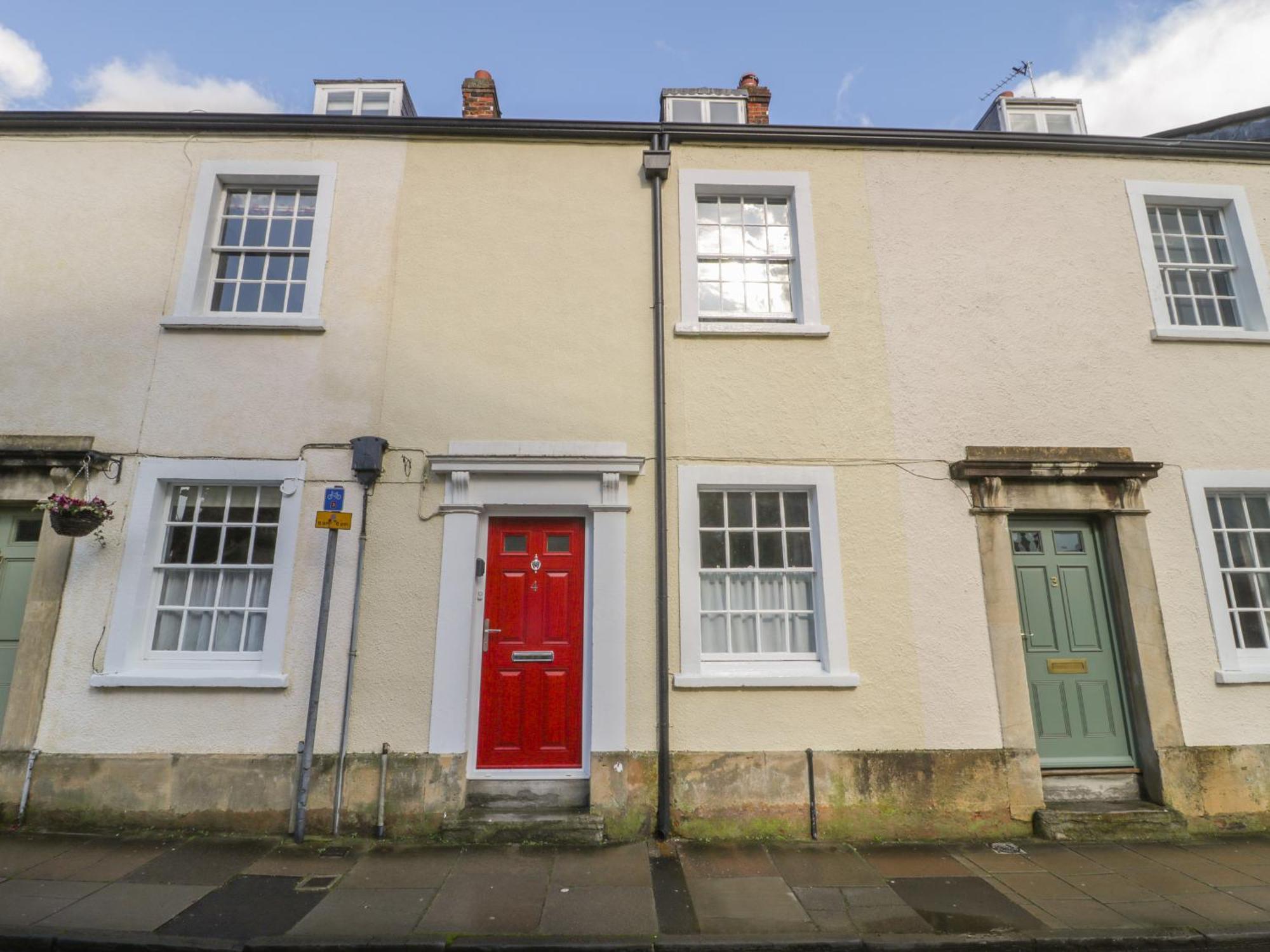 4 Priest Row Villa Wells Bagian luar foto