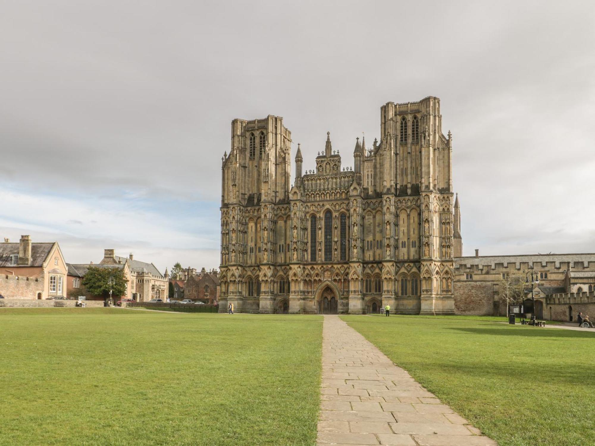 4 Priest Row Villa Wells Bagian luar foto