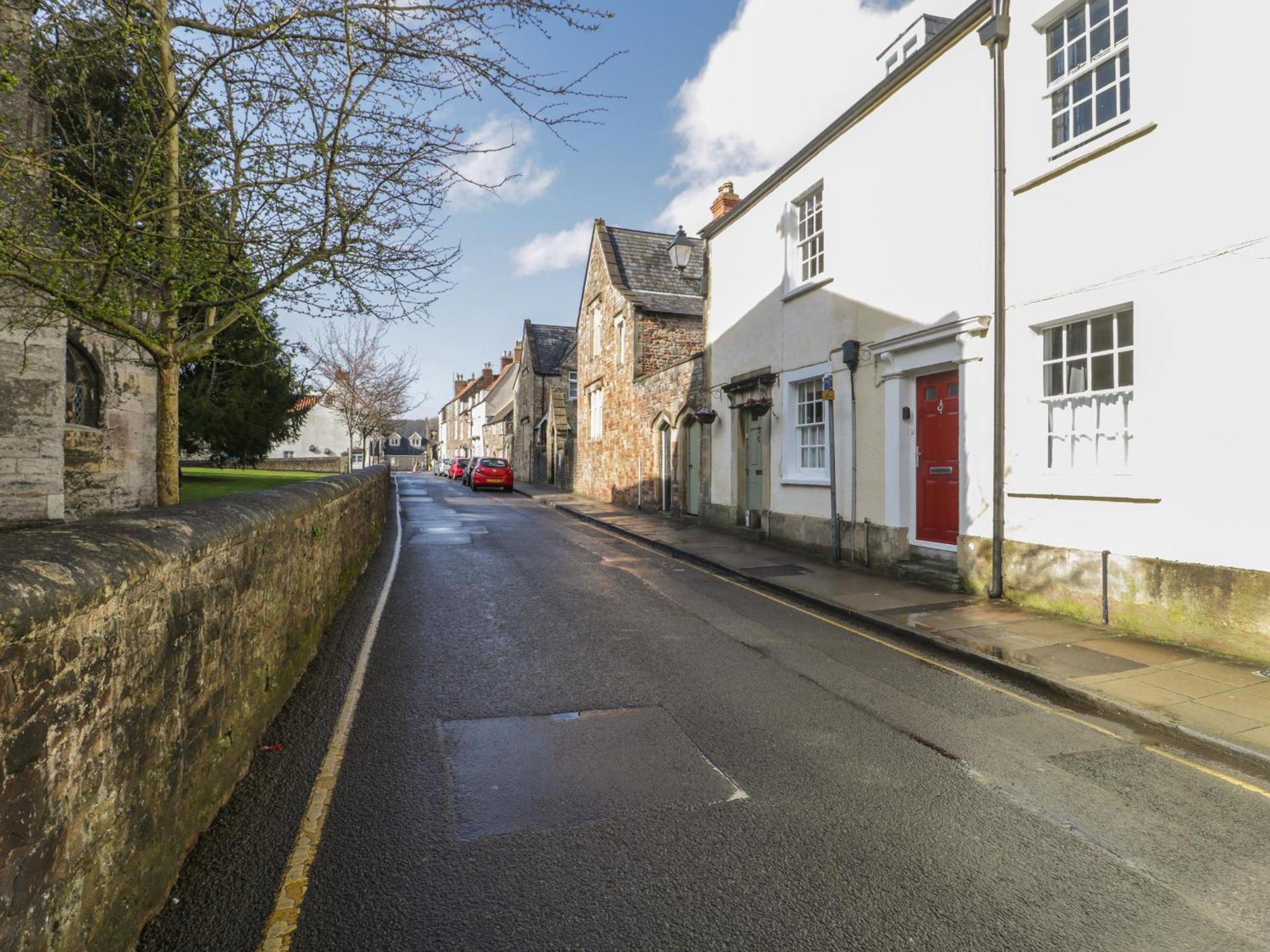 4 Priest Row Villa Wells Bagian luar foto